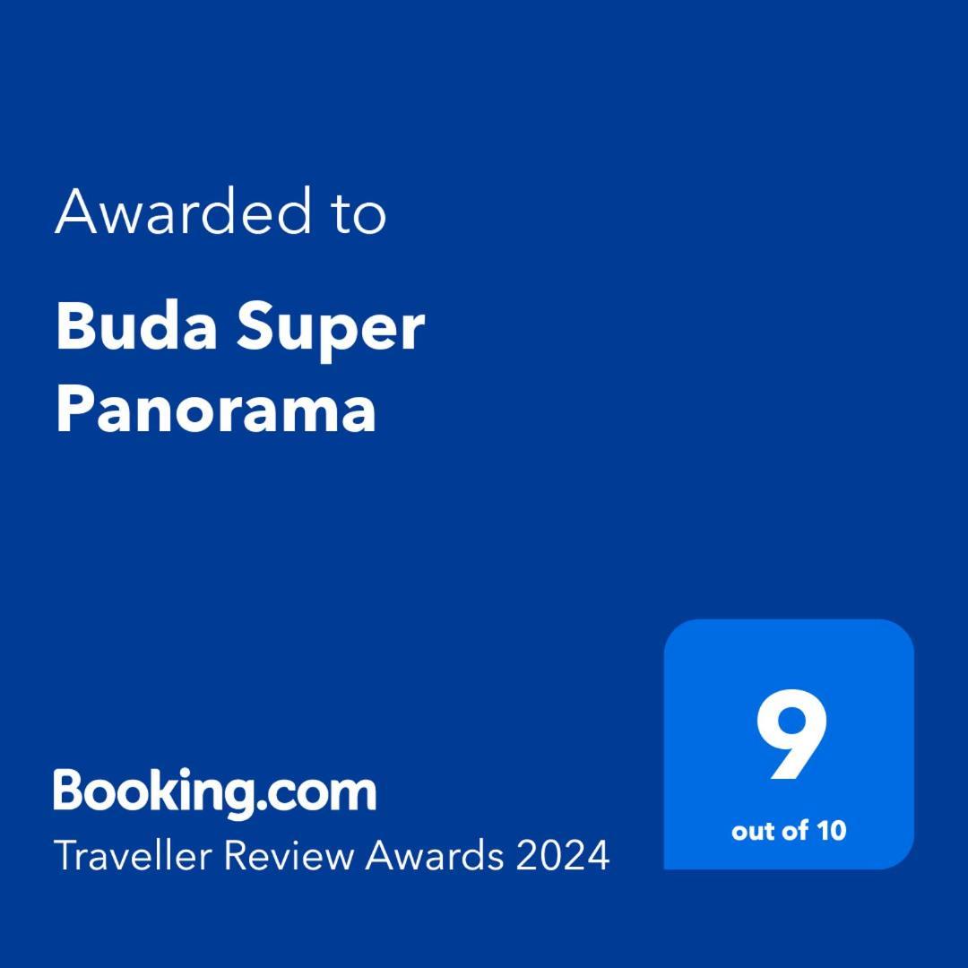 Buda Super Panorama Budapest Exterior foto