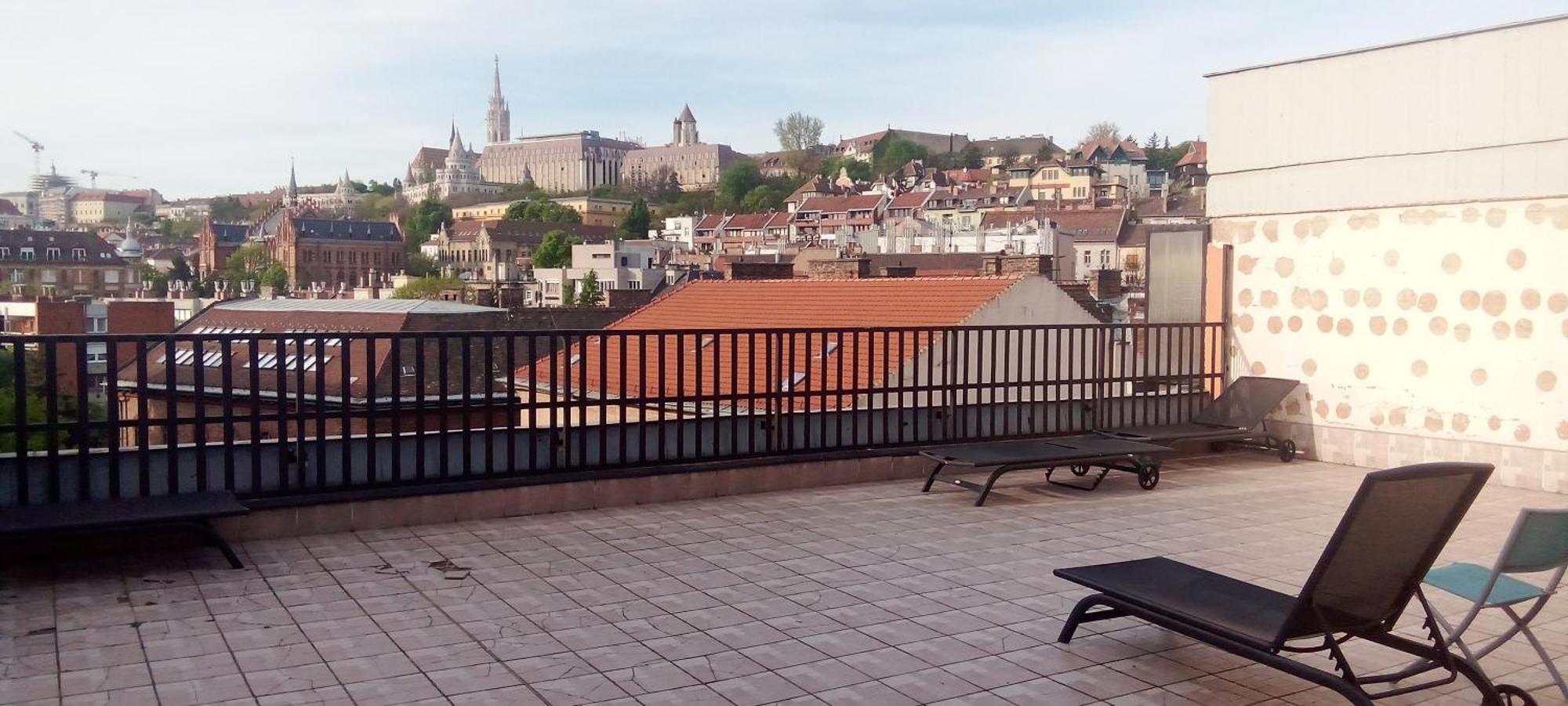 Buda Super Panorama Budapest Exterior foto